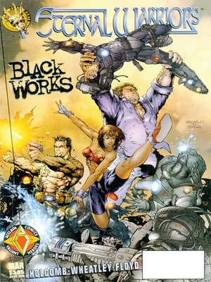 cover image of Eternal Warriors (1997), Issue 4